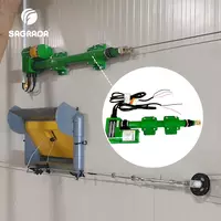 Parrandachilik fermalari uchun chiziqli servo drayv (aktuator)