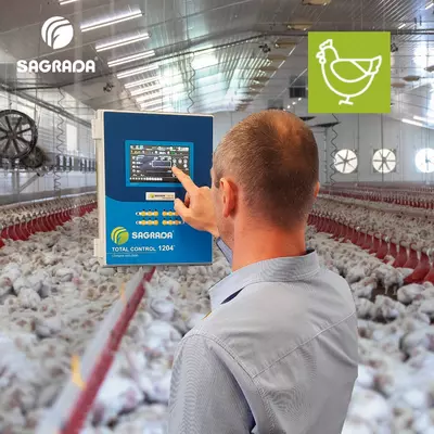 Parrandachilik uylari uchun avtomatik iqlim nazorati