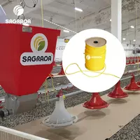 Besleme liniyasini osib qo'yish uchun neylon arqon