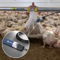 Broyler tovuqlarini boqish liniyalari uchun DOL sig'imli sensorlar