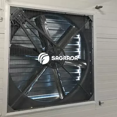 Tuxum qo'yadigan tovuqlar uchun masofadan boshqariladigan shamollatish uskunalari - Narx so'rov asosida