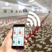 Оборудование для выращивания бройлеров с удаленным контролем