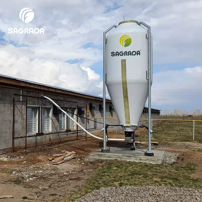  Оборудование для выращивания бройлеров с удаленным контролем - 