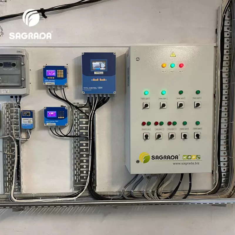  Оборудование для выращивания бройлеров с удаленным контролем Оптом и розница