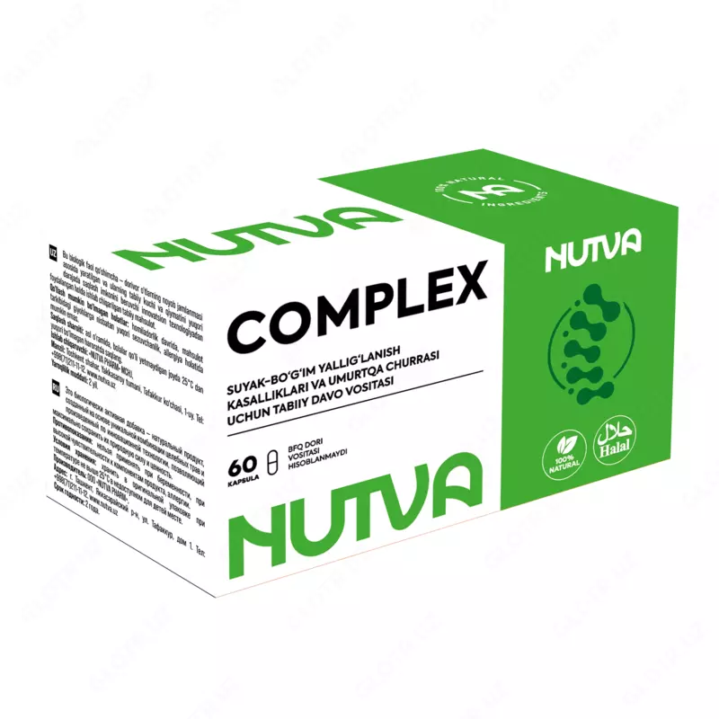 Препарат NUTVA COMPLEX