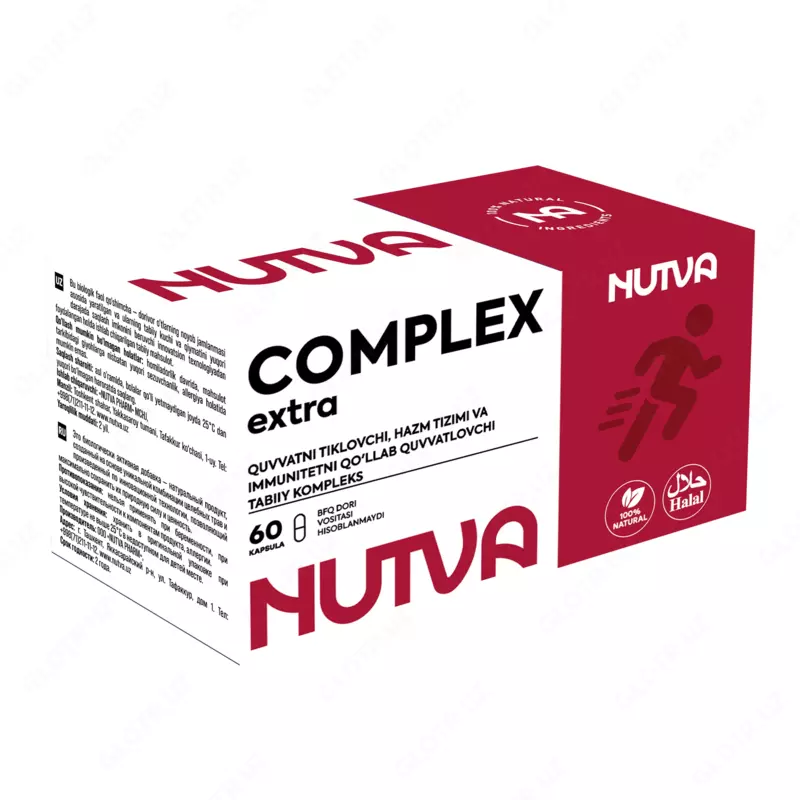Nutva Complex EXTRA - quvvatni tiklovchi