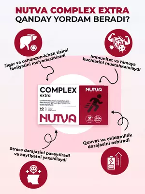 Nutva Complex EXTRA - quvvatni tiklovchi
