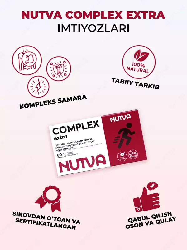 hazm tizimi va immunitetni yaxshiluvchi kompleks - {0} so'mdan