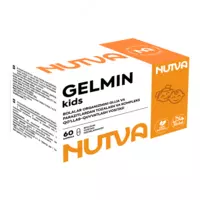 Nutva Gelmin Kids – bolalar organizmini gijjalar va parazitlardan himoya qilish