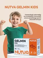 {0} so'mdan Nutva Gelmin Kids – bolalar organizmini gijjalar va parazitlardan himoya qilish