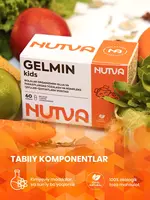 NUTVA PHARM - Nutva Gelmin Kids – bolalar organizmini gijjalar va parazitlardan himoya qilish