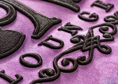 Услуги компьютерной Вышивки - SAID-A CHORDARA Textile