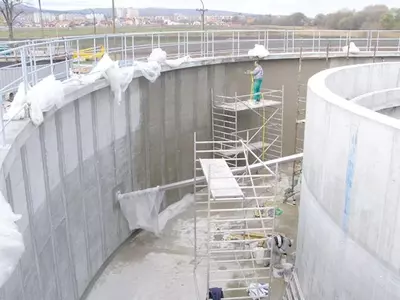 favvoralarni gidroizolyatsiya qilish;