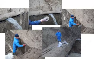 Hovuzlarni, ichimlik tanklarini, favvoralarni gidroizolyatsiya qilish;