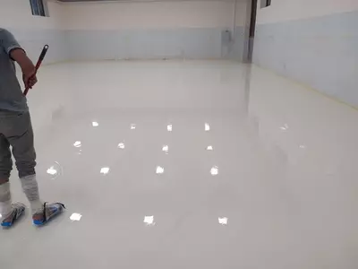 Цена по запросу Эпоксидное напольное покрытие Эпоксидный наливной пол Материалы и услуги