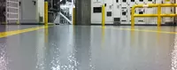 Наливной пол из полиуретановой смеси обеспыливание бетонного пола. Только в розницу