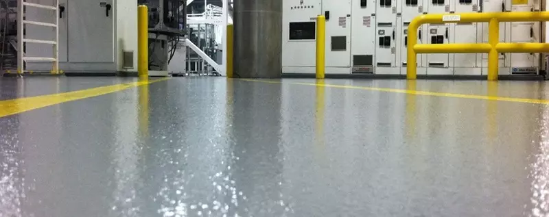 Наливной пол из полиуретановой смеси обеспыливание бетонного пола. Только в розницу