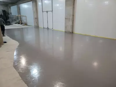 Промышленные полимерные покрытия Эпоксидная