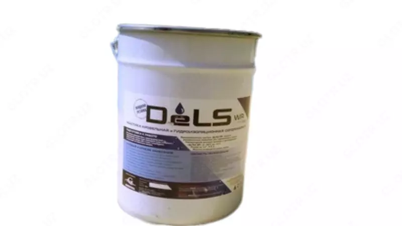 DELS Жидкая резина для бассейнов Однокомпонентная гидроизоляция Дельс