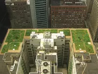 Гидроизоляция эксплуатируемой кровли ( Крыша