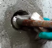 Гидроизоляция Герметизация мест ввода инженерных коммуникаций