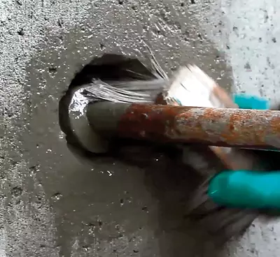 Гидроизоляция Герметизация мест ввода инженерных коммуникаций