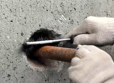 Гидроизоляция Герметизация мест ввода инженерных коммуникаций Chakana savdo