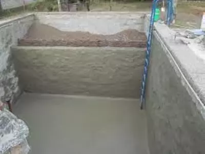 180 000 сум Устройство гидроизоляции эксплуатируемого бассейна с материалами системы Пенетрон