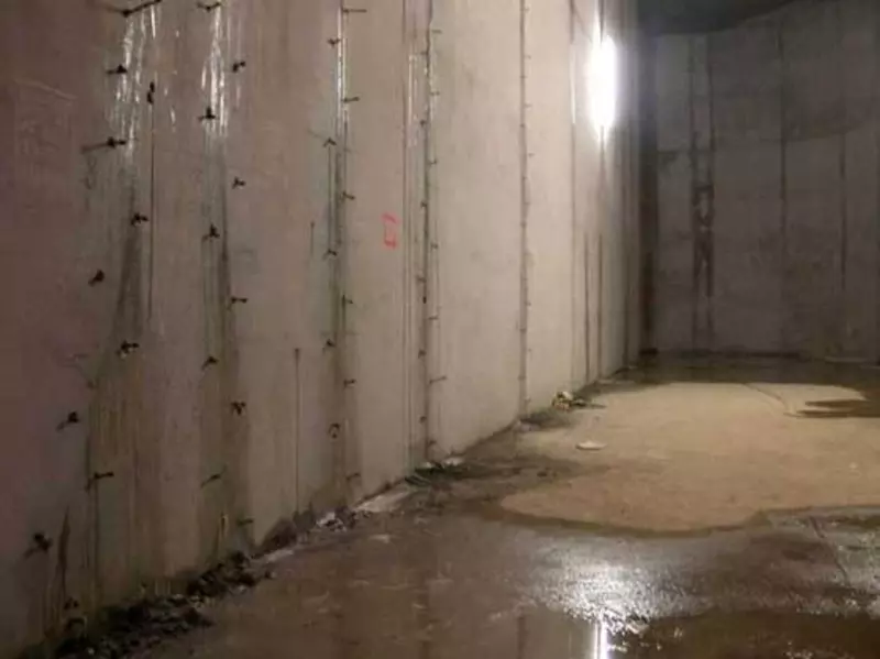 Гидроизоляция подземного паркинга с материалами системы Пенетрон