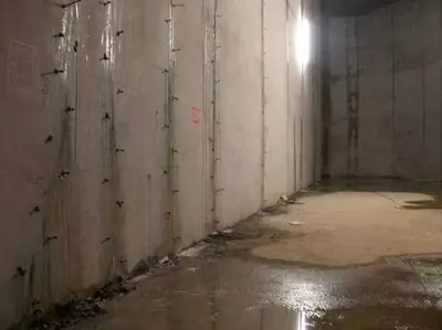 Penetron tizimi materiallari bilan er osti mashinalar gidroizolyatsiyasi