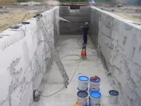 Гидроизоляция железобетонных каналов при прокладке магистральных тепловых сетей OOO PENETRON TASHKENT