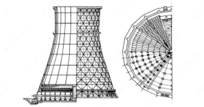 Гидроизоляции промышленных железобетонных дымовых труб