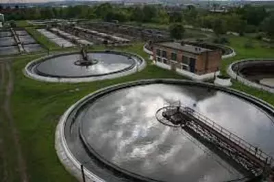 Гидроизоляция радиального отстойника с материалами системы Пенетрон