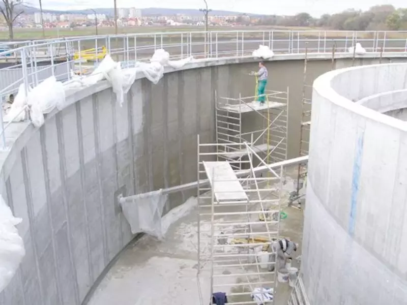 Ichimlik suvi ta'minoti tizimidagi tanklarni gidroizolyatsiya qilish - 180 000 so'm