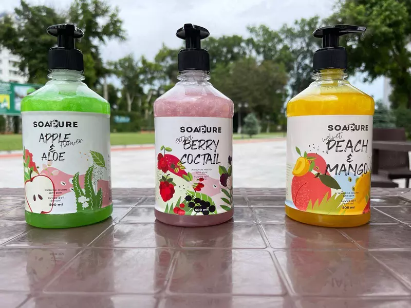 Жидкое мыло SOAPURE 0