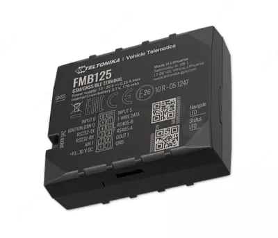 GPS трекер Teltonika FMB125 - 850 000 сум / шт.