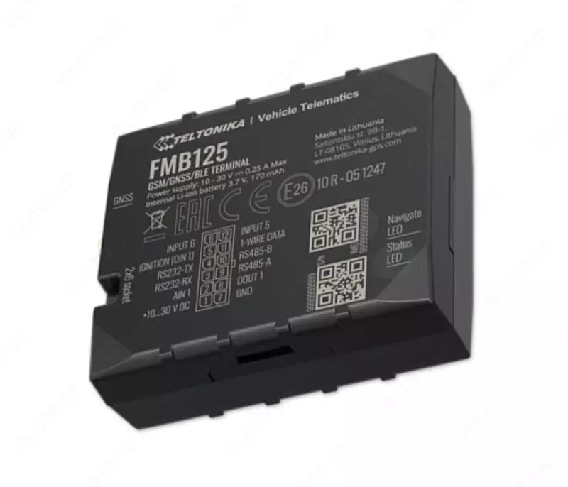 GPS трекер Teltonika FMB125 - 850 000 сум