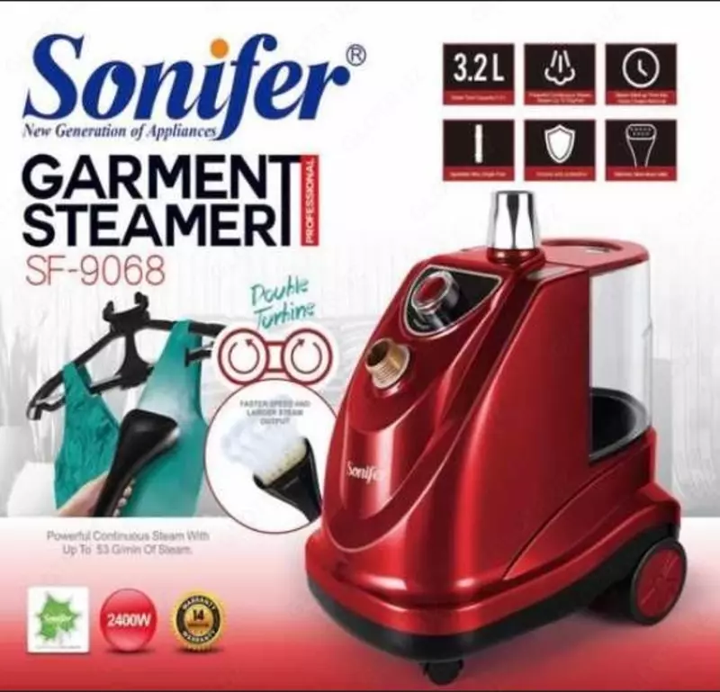 от {0} сум Утюг Sonifer