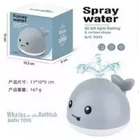 Avtomatik elektr bolalar hammom va suv hovuzi o'yinchoqlari suv puflagichi suzish kit o'yinchoqlari - {0} so'mdan