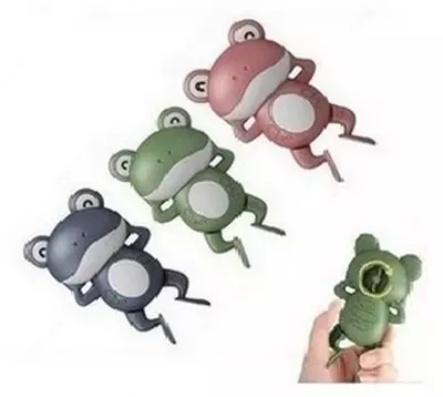 bolalar o’yinchoqlar yozgi susuvchi vanna va Suv havuzlar uchun soat mexanizmi burash kerak hayvon shaklidagi qurbaqa o’yinchoqlari - 50 000 so'm / dona