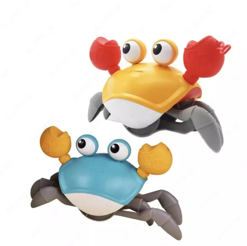 Буксирный Канат рисунками зверей из мультфильмов для прогулок Заводные Краб игрушки для ванн и бассейнов - от {0} сум