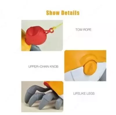 150 000 so'm / dona Yurishi uchun mutfilim hayvonlari arqon tortish soat mexanizmi burash kerak Vanna va basseynlar uchun qisqichbaqa o’yinchoqlari