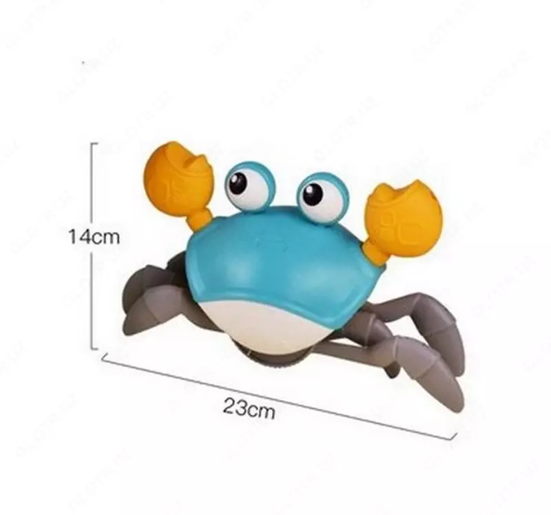 Буксирный Канат рисунками зверей из мультфильмов для прогулок Заводные Краб игрушки для ванн и бассейнов Оптом и розница