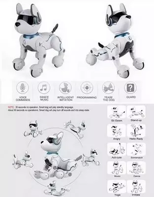 Профессиональная голосовая команда собака робот - 1 062 500 сум / шт.