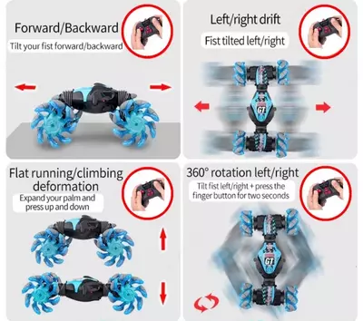 Радиоуправляемая Машинка перевертыш " GT " 24G 360 - 850 000 сум / шт.