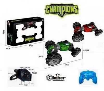 Радиоуправляемая Машинка перевертыш " GLIMBER " 24G 360