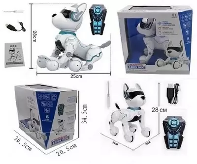 Профессиональная голосовая команда собака робот