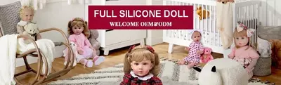 Yumshoq silikon vinil DOLL REBORN 24 dyuym 60 cm - 1 100 000 so'm / dona