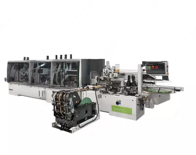 Кромкооблицовочный станок - AKRON 1130 Италия БИЕССЕ - EBM WORLD TECHNO