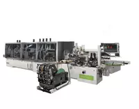 EBM WORLD TECHNO - Кромкооблицовочный станок - JADE 240 Италия БИЕССЕ